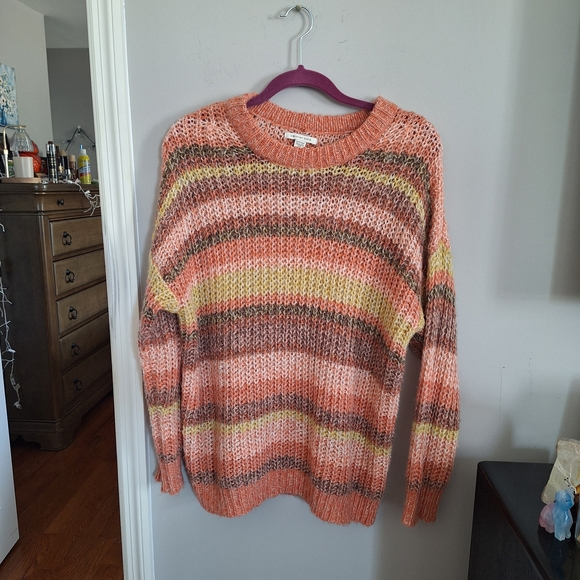 American Eagle Outfitters Sweaters - American Eagle Outfitters Multicolor Striped Knit Sweater Bundle 3/$15